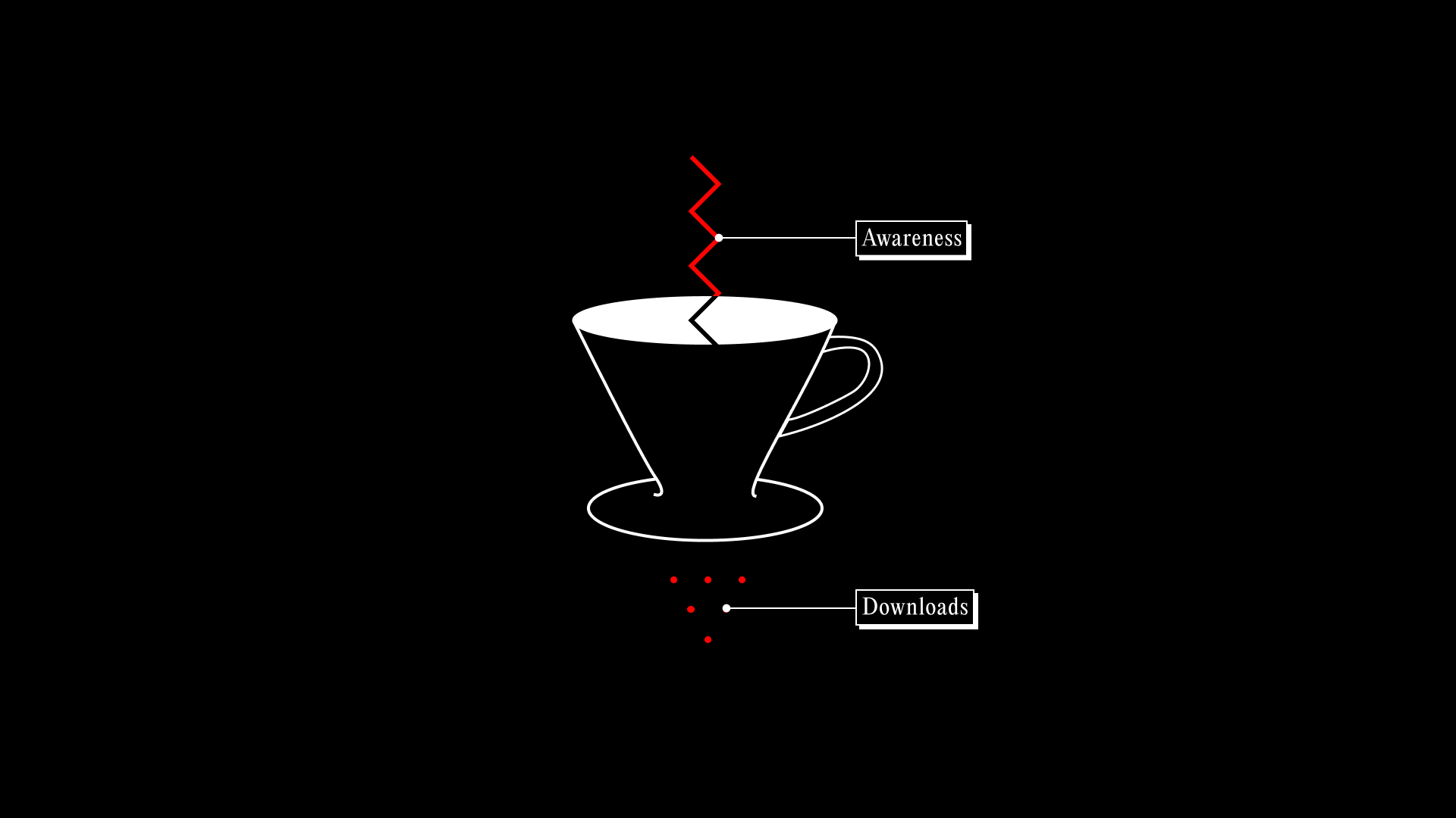 coffee filter illustration