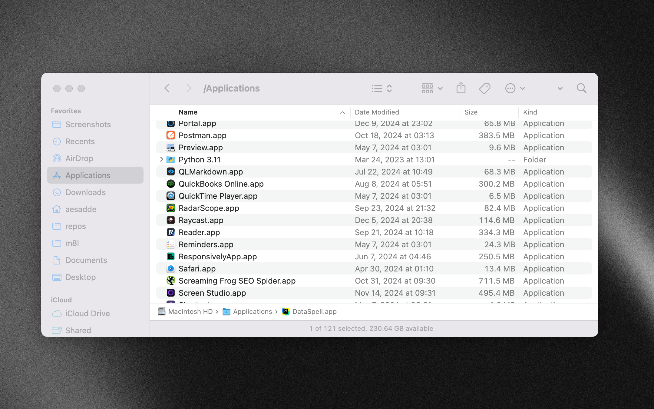 How to uninstall apps on mac using Finder