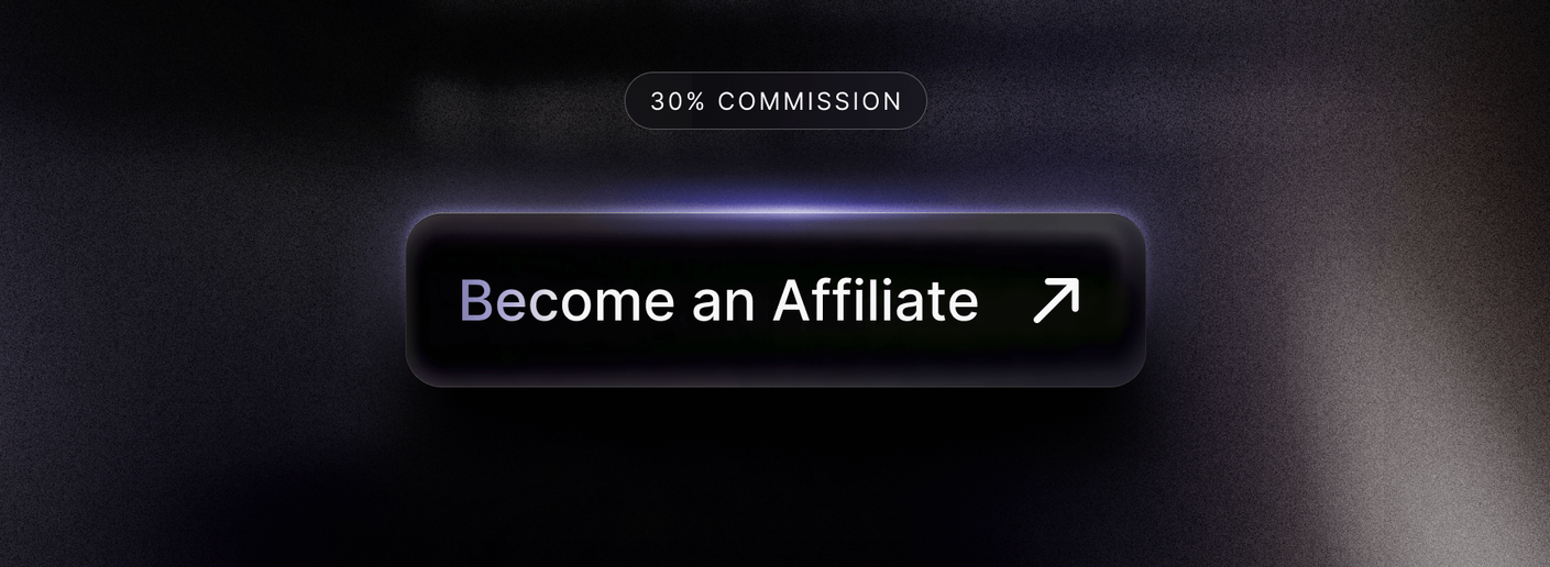 Introducing our Affiliate Program cover image
