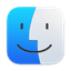 Close Finder icon