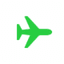 Airplane icon