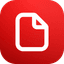 Compress PDF icon