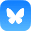 Bluesky icon