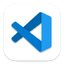 Visual Studio Code logo