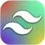 Tailwind CSS Colorpicker icon