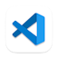 Open in Visual Studio Code logo