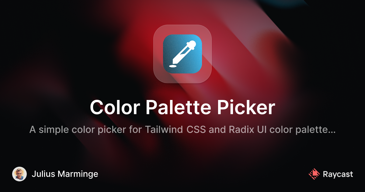 raycast-store-color-palette-picker