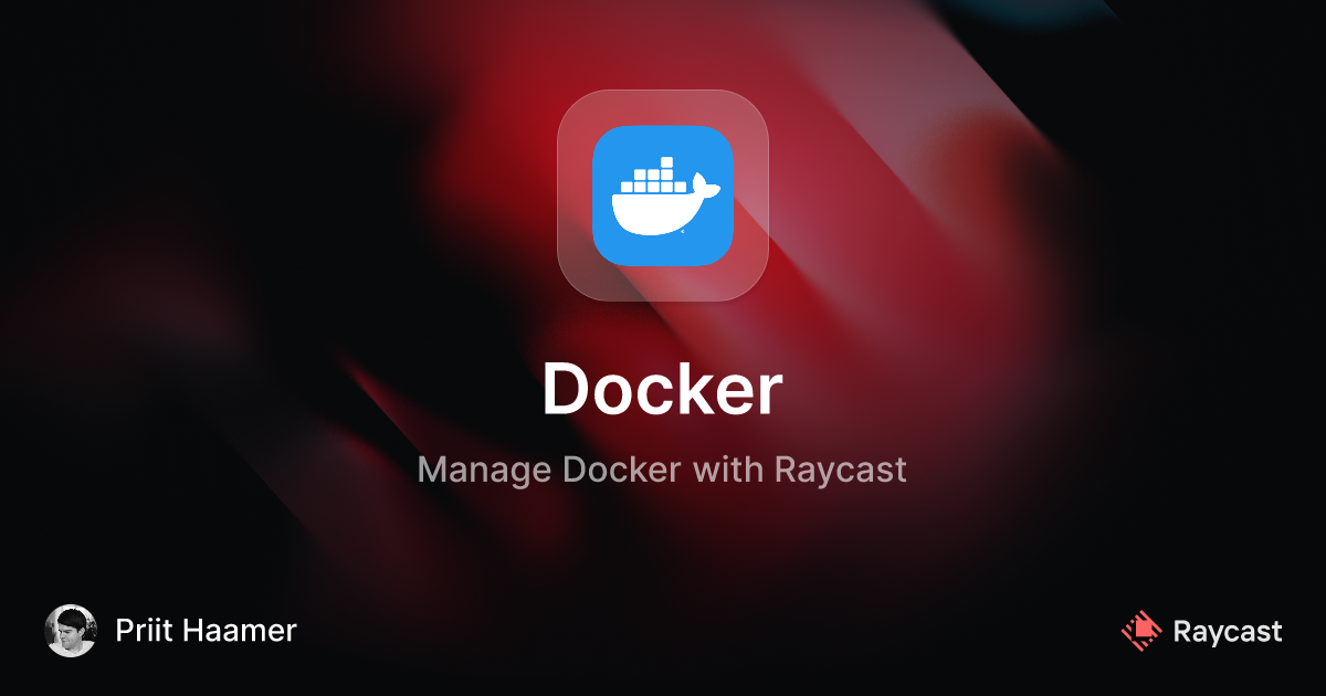 raycast-store-docker