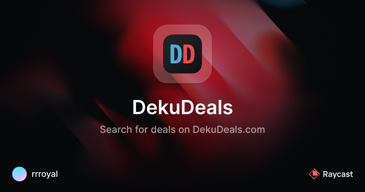 DekuDeals + eshop-prices