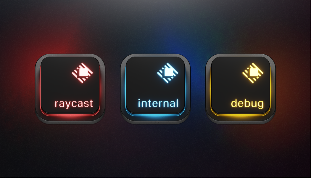 Alternative app icons for internal and debug builds